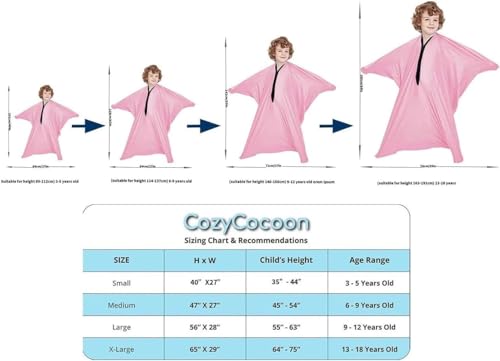 Chaussette corporelle de compression sensorielle Grün S pour troubles du traitement - 6