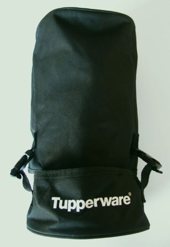Tupperware Griffbereit Tasche Schwarz Aufbewahrungstasche Aufbewahrung 40 cm x 62 cm Praktisch