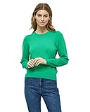 Bluse Damen Elegant: Schöner Pullover Mit Puffärmeln