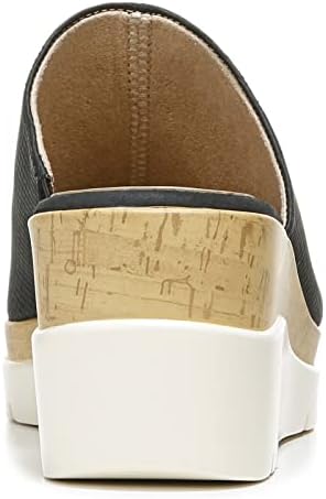 SOUL Naturalizer Womens Goodtimes-m Wedge Sandal, Black, 9 US | Image 4