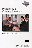Texas Property & Casualty Insurance License Exam Manual 1427782539 Book Cover