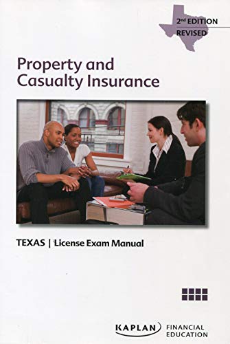 Texas Property & Casualty Insurance License Exam Manual
