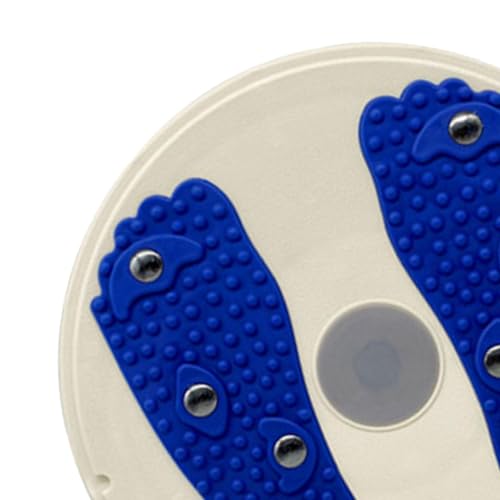 Disco de torção de cintura, plataforma giratória, massagem nos pés, exercício, disco de torção de to