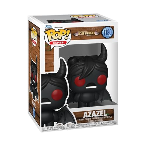 Funko Pop! Games: Binding of Isaac - Azazel - Collectable Vinyl Figure - Gift Idea - Official Merchandise - Toys for Kids & Adults - Book Fans - Model