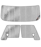 Pigenius Windshield & Side Window Sunshades for International ProStar WorkStar (with...