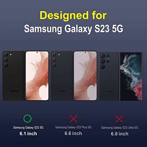 Image of amazon basics Mobile Cover for Samsung Galaxy S23 5G (Silicone Sapphire)