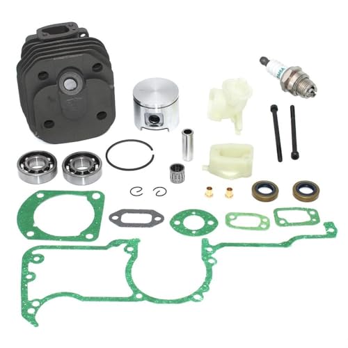 Cylindre piston 48 mm haute compression pour tronçonneuse 61