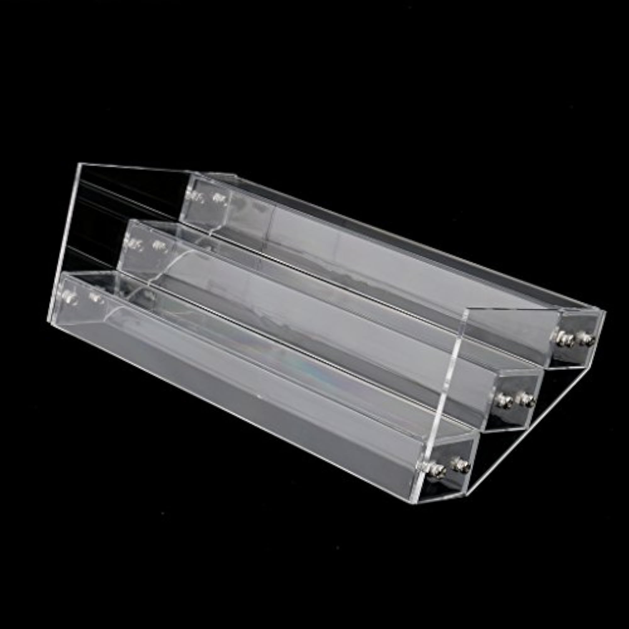 3 Tiers Acrylic Nail Polish Display Stand Organizer