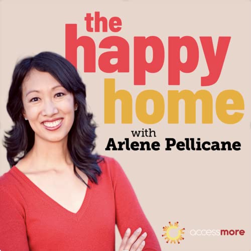 Happy Home Podcast By Arlene Pellicane cover art