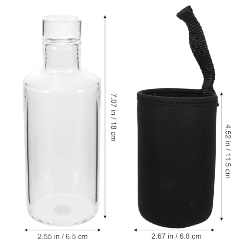 Bouteille de boisson résistante à l'usure et transparente - 5