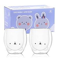 Tazza Gatto In Vetro Doppia Parete - Isolante Per Caffè E Bevande | Design Carino, Regalo Ideale - Foto 11