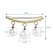 4pcs Seguridad Agujas Broches para Ropa Mujer, Clip de Chal Clips de...
