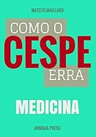 Como o Cespe erra: Medicina 1511631236 Book Cover