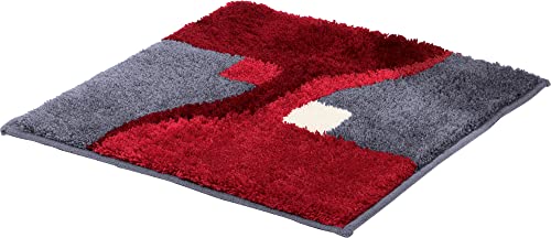 Erwin Müller WC-Vorlage ohne Ausschnitt Athen, rutschhemmend rot Größe...