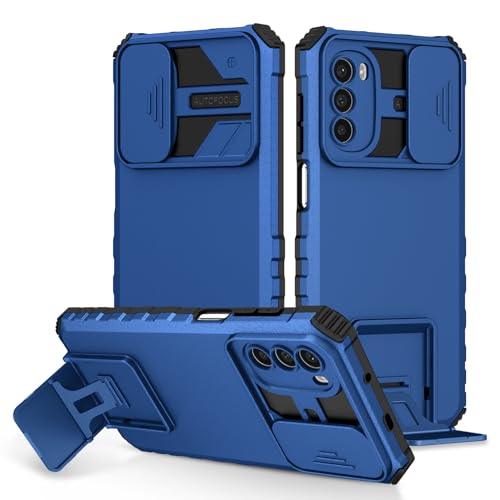 Funda Motorola Moto G52 contra golpes accidentales con tapa de cámara deslizante