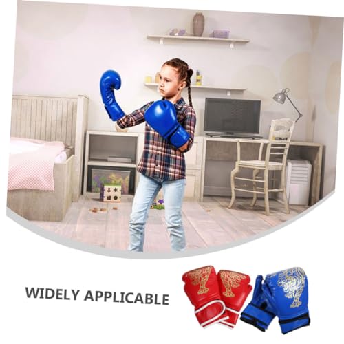 Gants de boxe ajustement ajustable en polyuréthane