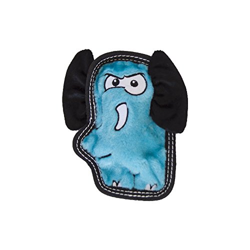 Outward Hound Tough Seamz Elephant Plush Dog Toy, Small