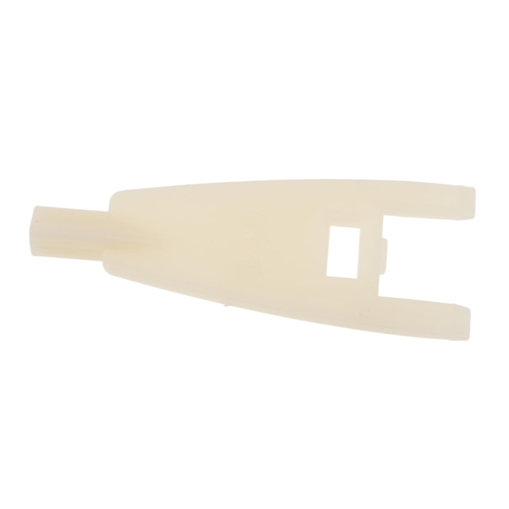 CIYODO Paper Towel Dispenser Replacement Key Tissue Paper Towel Dispenser Key Commercial Toilet Paper Dispenser Keys Commercial Paper Towel Dispenser Key White Plastic