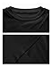 Daydance Black Toddler Girl's Ballet Sweaters Croped Dance Shrug with Thumb Hole