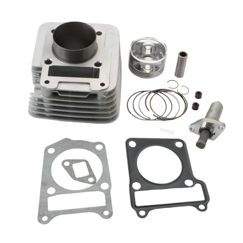 Kit de cilindro de 57,4 mm para aumentar a 150cc la potencia de tu moto YBR125