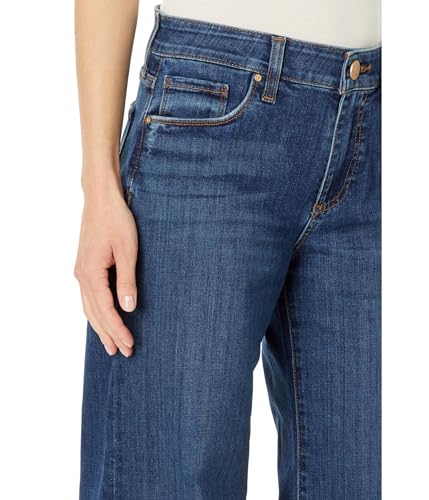 KUT from the Kloth Margo Mid Rise Wide Leg-Regular Hem in Quality - Jeans for Women - Bootcut Silhouette3