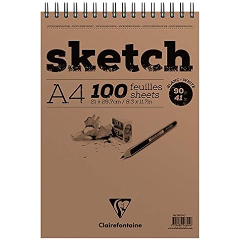 Papier à dessin Clairefontaine 96604C Cover