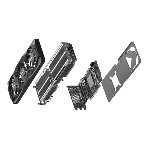 Scheda grafica GeForce RTX™ 5070Ti 16GB OC Tripla Ventola DLSS 4 - Scheda video - Immagine 13