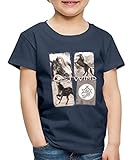 Kindershirt mit hochwertigem Druck, toller Farbauswahl und super Tragegefühl