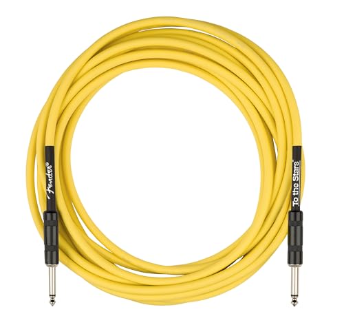 Tom DeLonge 18.6' To The Stars Instrument Cable, Graffiti Yellow