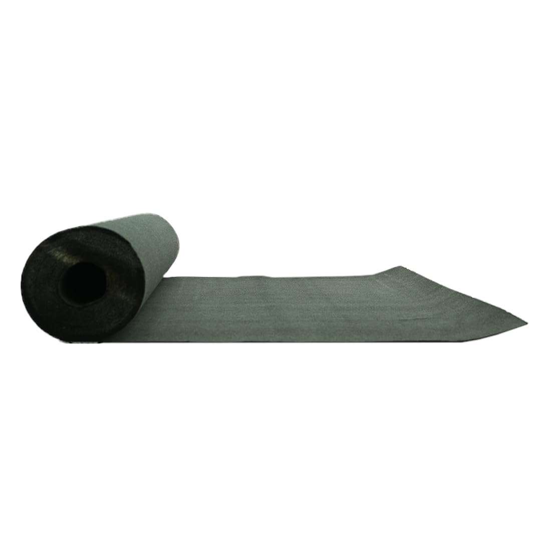 Gardiun Rouleau Bitume pour Toit 10m² Toitures Étanches | Prévient Les Fuites et Filtration | sous-Couche Bardeau Rouleau 100×1000 cm