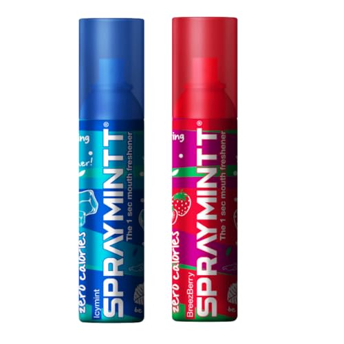 Spraymintt Mouth Freshener | Mukhwas | 175+ sprays of instant lon...