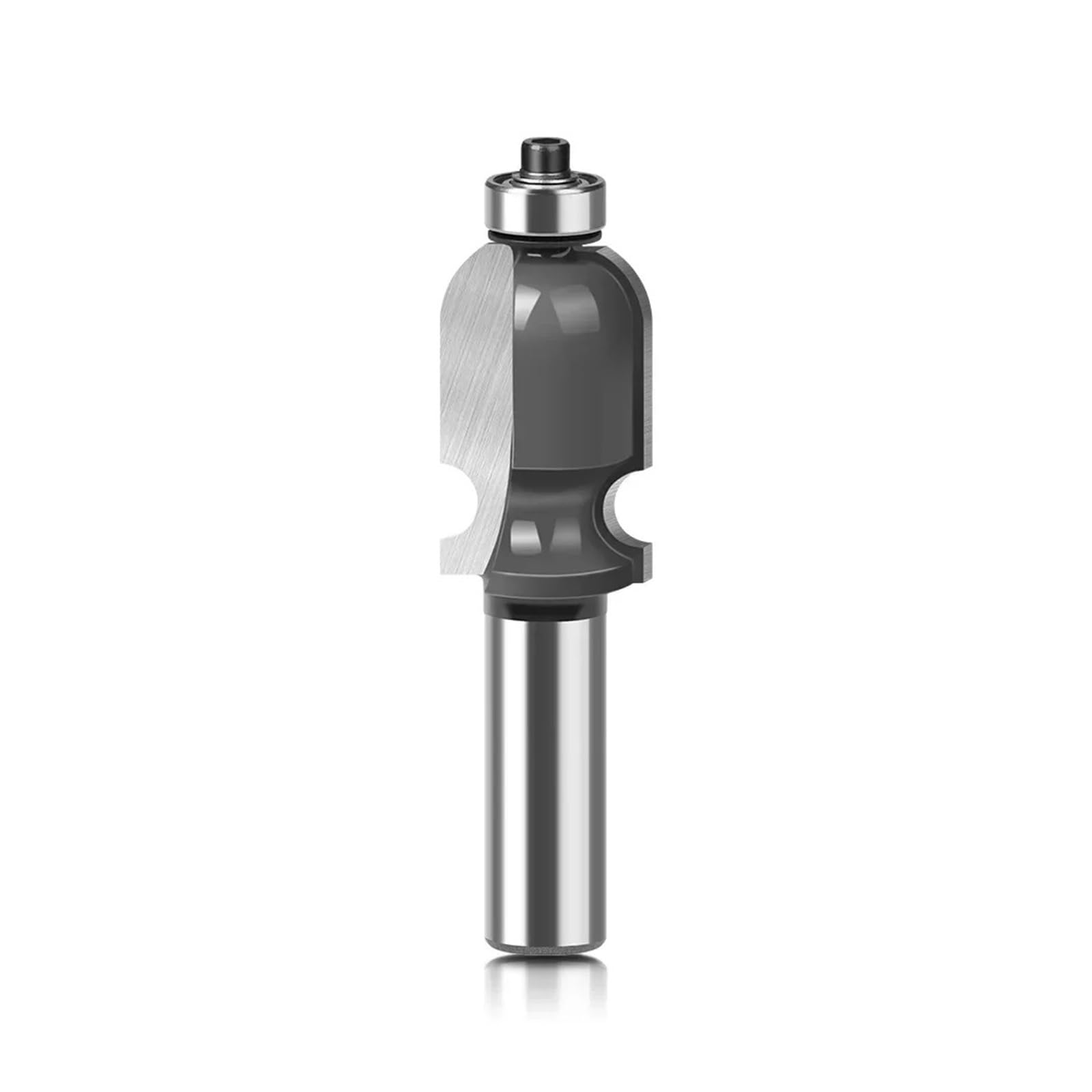 Epaknhgd 01 1Pc 12Mm Shank 1/2" Architectural Molding Line Router Bit Woodworking Milling Cutter For Wood Face Mill(01)