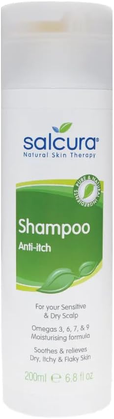 Omega Rich Shampoo, 200 ML