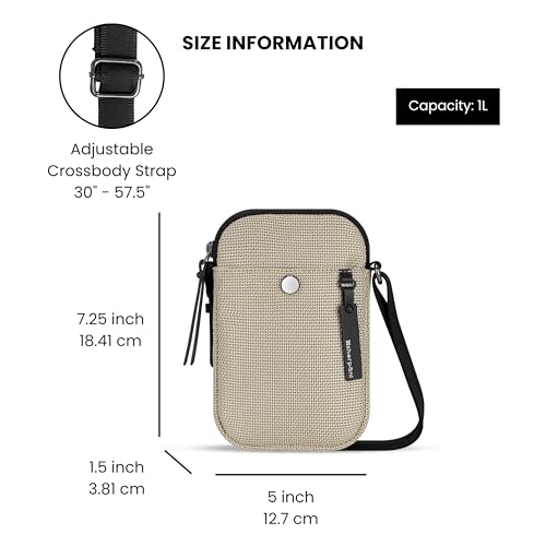 Sherpani Simplicity, Anti Theft Crossbody Wallet, Travel Shoulder Bag, Small Purse with Card Holder Organizer for Women3