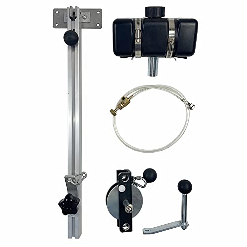 Holzfforma 600609072967 Complete Aux Auxiliary Oiler Equipment With Winch And Lever Arm For Chain Saw Mill And Lumber Milling thumb #1