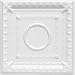 A la Maison Ceilings r47-8pw Romanesque Ceiling Tile, Plain White