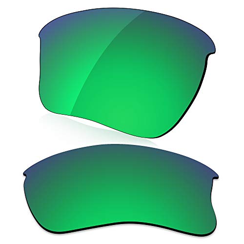 Image of LenzReborn High-impact Polarized Lens Replacement for Oakley Half Jacket XLJ Sunglass - More Options