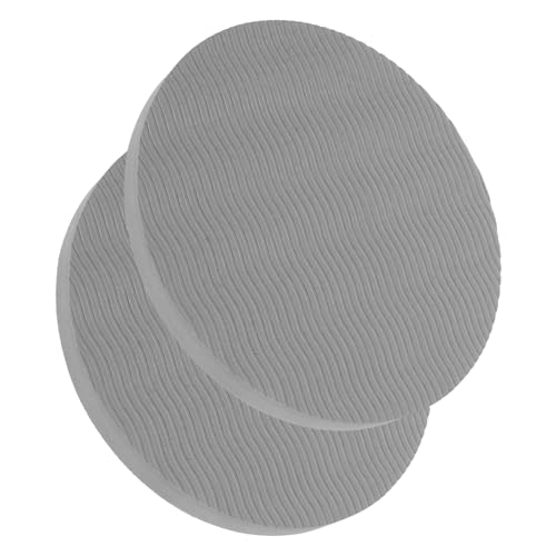 Yardwe Protective Yoga Pads 2 Non-slip Yoga Mat Pads for Kneeling Comfortable and Portable Exercise Accessories