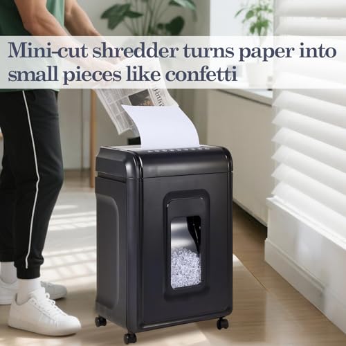 Primero Basics 18‑Sheet Micro‑Cut Paper Shredder の商品画像 5