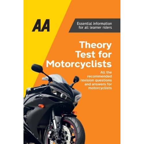 AA Theory Test for Motorcyclists (AA Driving Test series): AA Driving Books