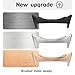 LYSANDRA 1 Set Watch Adapters Compatible with Google Pixel Watch 3 Connector Watch Bands, New Stainless Steel Wire Drawing Process Connection Adapter (Silvery, for Pixel Watch 3 45mm)