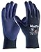 Produktbild (12 Paar) ATG Handschuhe 34-274 Montagehandschuhe MaxiFlex Elite 12 x blau/blau 10 (XL)