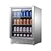 Equator 4.6cf Outdoor/Indoor Refrigerator IPX4 SS Builtin/FS 110 cans 6 Bottles