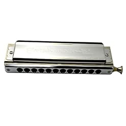 Swan, Harmonica chromatique 12 trous 48 sons Clé de Do W1248U - Les Beatles, Paul McCartney, John Lennon, RIngo Starr, George Harrison Swan, Harmonica chromatique 12 trous 48 sons Clé de Do W1248U – Image 2