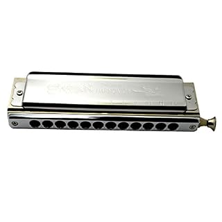 Swan, Harmonica chromatique 12 trous 48 sons Clé de Do W1248U - Les Beatles, Paul McCartney, John Lennon, RIngo Starr, George Harrison Swan, Harmonica chromatique 12 trous 48 sons Clé de Do W1248U – Image 2