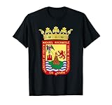 Escudo de Armas San Cristóbal de La Laguna Bandera Orgullo nacional Camiseta
