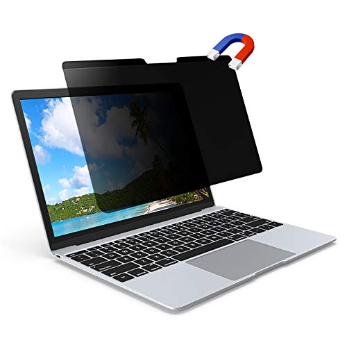 Magnetic Privacy Screen for MacBook Air 13.3 Inch Release 2018 (Model A1932)- Easy