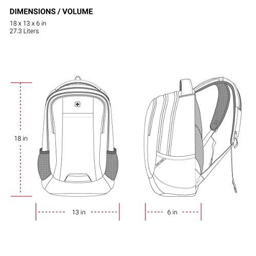 SwissGear Cecil 5505 Backpack - Image 5