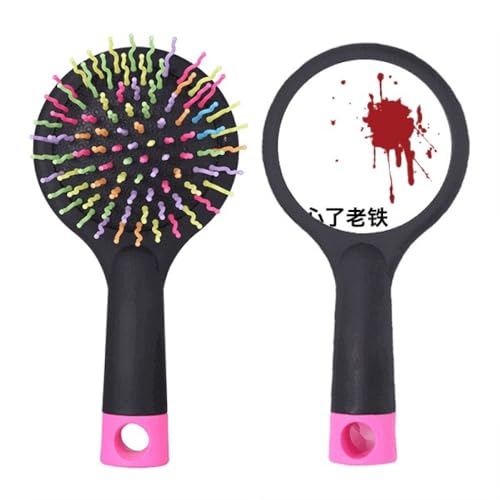Brosse à cheveux démêlante Best Friend Hurt Me, cadeau rigolo pour amie