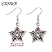 CENWA Demogorgon Earrings Fans Gift (Demo earrings)